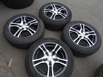 Alu disky na Škoda, VW, 15", 5x100,ET 38, letní sada - 2