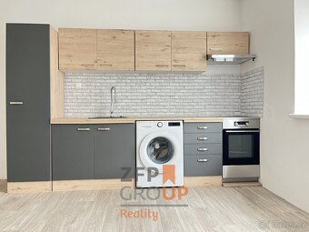 Pronájem bytu 2+kk o rozloze 39 m2, ulice Dlouhomostecká, Li - 2