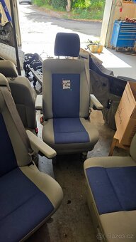 VW T4 Atlantis - sedačky - 2