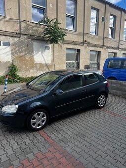 WV Golf mk5 2007 - 2