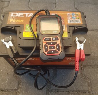 Autobaterie DETA Power 12V 74Ah 680A použitá - 2