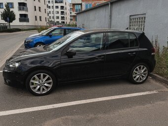 Volkswagen Golf VI 2.0 TDI 103 kW Highline, r. 2010 - 2