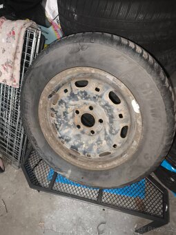 Fabia plechové disky 5x100 r14 - 2