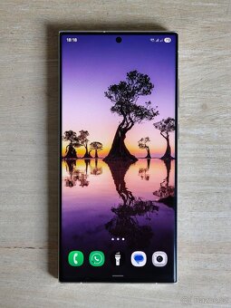 Samsung Galaxy S23 Ultra 12GB 256GB bily + nabíječka 45W - 2