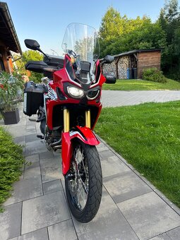 Honda CRF 1000 Afrika Twin 1.Majitel, koupeno v ČR - 2