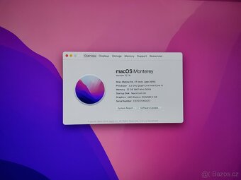 iMac 27 Late 2015 32gb ram 1tb hdd - 2