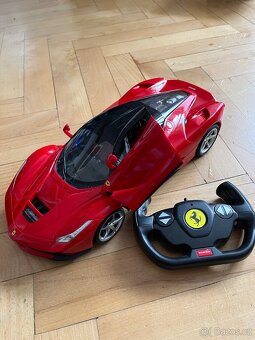 AUTO NA OVLÁDÁNÍ FERRARI - 2
