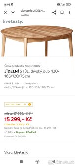 Jídelní stůl - 2