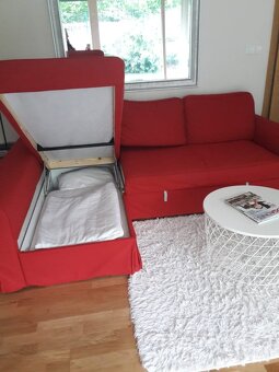 Rohový gauč ikea - 2