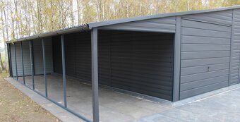 Plechová hala 20x8 - 2