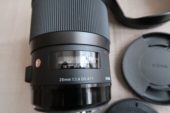 Sigma 28 / 1,4 DG HSM Art pro Canon - 2