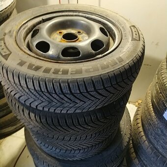 13" plechová kola – 4x100 – ŠKODA (SEAT, VW, OPEL) - 2