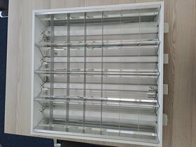 Zářivkové svítidlo 4x18W 60x60cm, použité - 2