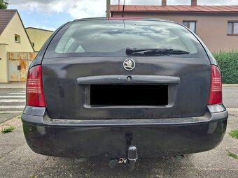 Tažné zařízení Škoda Octavia - 2