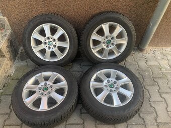 škoda 15" 5x112 zimní - 2