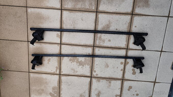 Thule squareBar + patky Mazda 3 2014- - 2