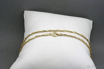 Řetízek krouceného vzoru - 2