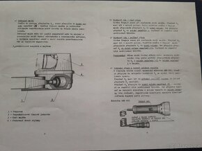 Návod k obsluze + schéma zapojení pro maják AZD501 - 2