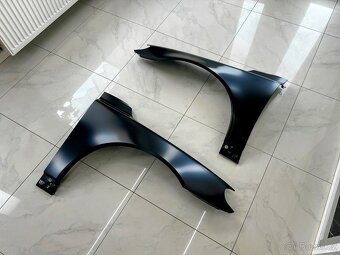 NOVÉ PŘEDNÍ BLATNÍKY VOLVO V70 - S80 / POZINK / ZASÍLÁME - 2