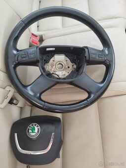 Multifunkční volant Skoda Superb 2 - 2