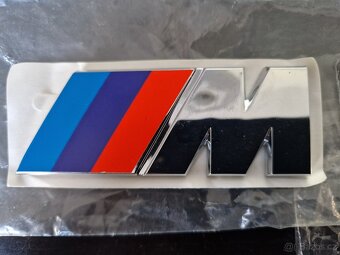 BMW M-Technic original znak reihe rok 82 - 2
