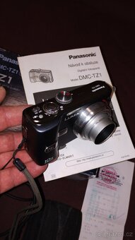 Digitální fotoaparát Panasonic Lumix DMC TZ1 - 2