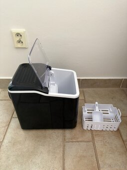 Výrobík ledu / Ledovač Klarstein TK49 ChillOut Black - 2