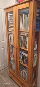 Knihovna borovice masiv - 2