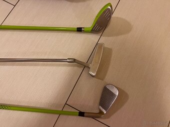 Prodám dětský golfový set LEVÁK 5-7 let - 2