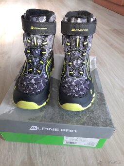 zimní boty, sněhule  AlpinePro velikost 35 - 2