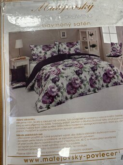 povlečení Matějovský - 2