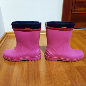 Dívčí holínky, gumáky vel. 32/33 - 2