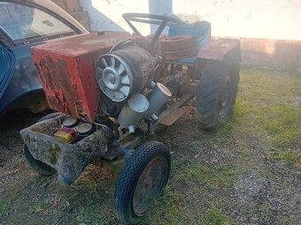 Traktor domácí výroby - 2