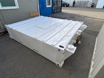 Fekální tank pod sanitární kontejner / 3m délky - 2