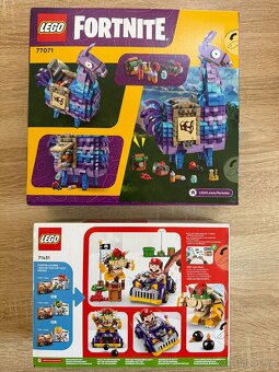 Nabízím Lego sety 77071 + 71431 - Herní dvojice - 2