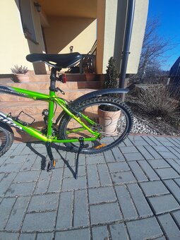 Horské kolo Merida hliníkový (alu)rám,odpružená vidlice - 2