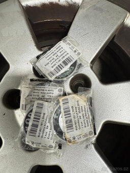 Al kola 5x112 R15 + letní Michelin ENERGY - 2