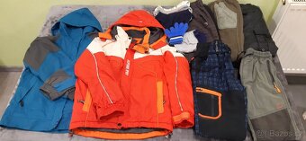 BALÍK OBLEČENÍ vel. 128-140 - 2