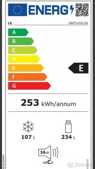 Lednice kombinovaná - 2