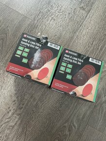 Brusné kotouče parkside - nové - 2