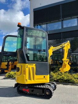 Minibáger GG 800NC Koncoročná AKCIA + Dovoz GRÁTIS - 2