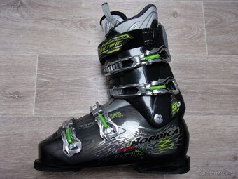 lyžáky 45, lyžařské boty 45, 29,5 cm, Nordica 90 - 2
