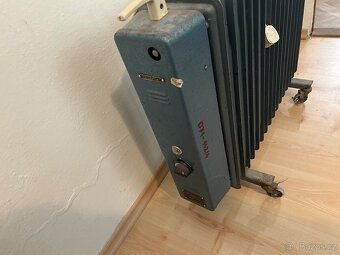 Elektricky radiator - 2