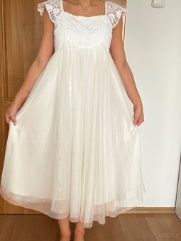 Luxusní dívčí šaty - 2