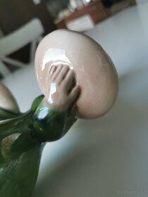 Plastika ženy svietnik - 2