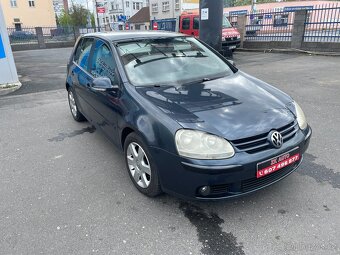 VOLKSWAGEN GOLF V 1.6 MPi LPG- PLYN 75KW 2007 - 2