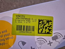 Nové WiFi ovládané RGBW žárovky Criwi 3ks - 2