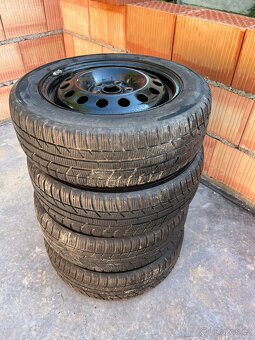Zimní kola s pneu 5x112 r16 - 2