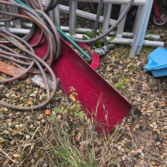 Dakr FD2 + drtič větví + mulčovač + radlice na sníh - 2