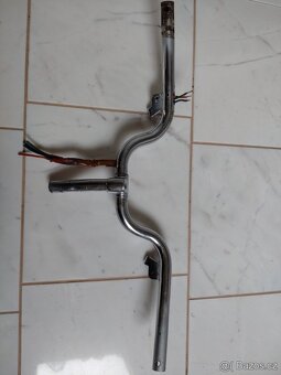 Levostranný karburátor jawa 550 pařez - 2